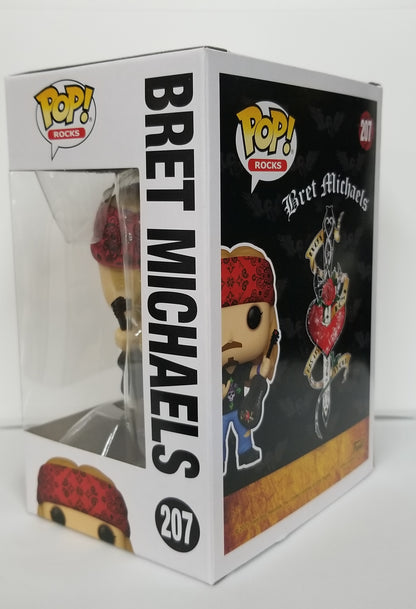 Funko POP! Rocks: Bret Michaels #207