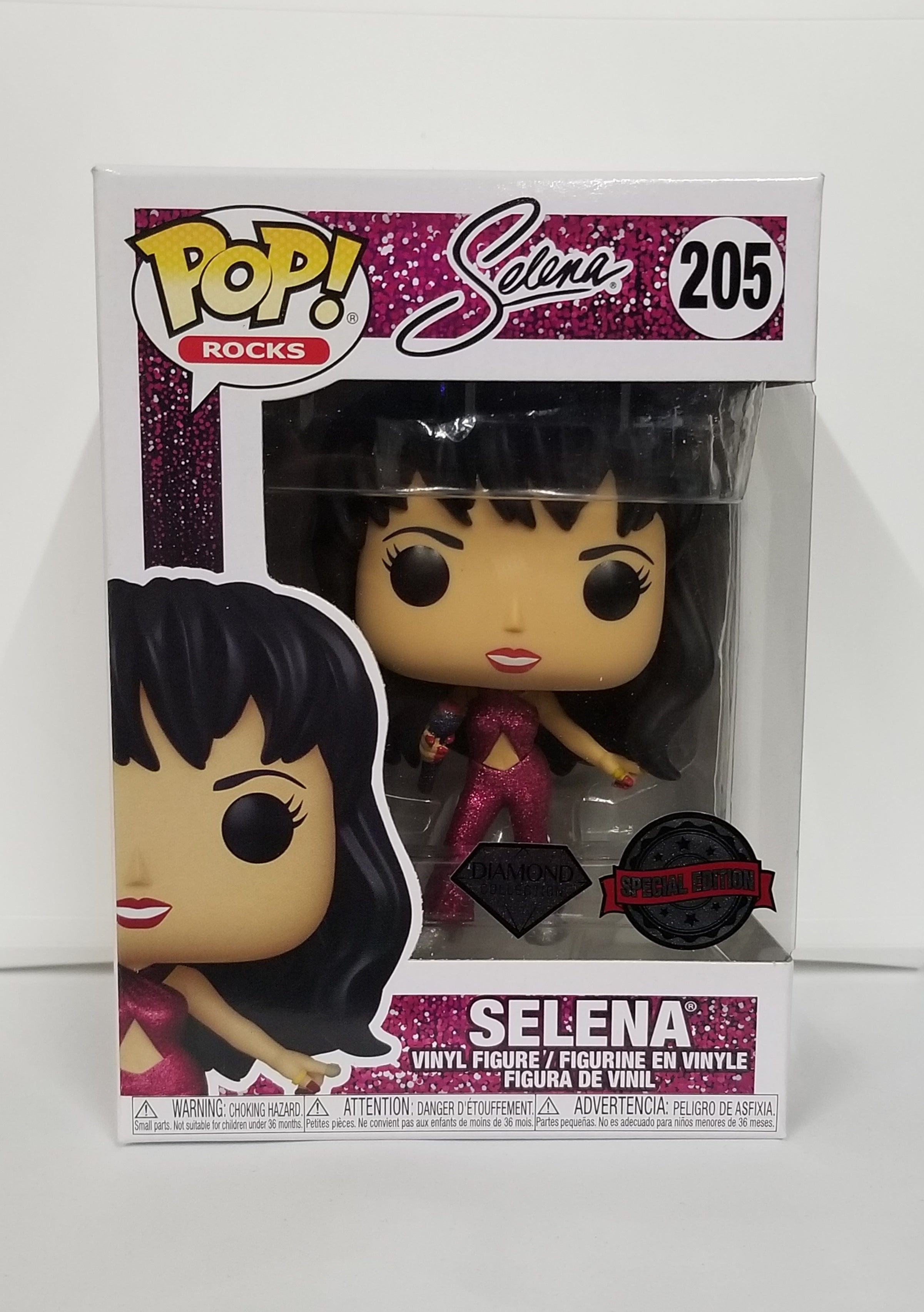 Hotsell Funko Pop Selena Diamond Collection