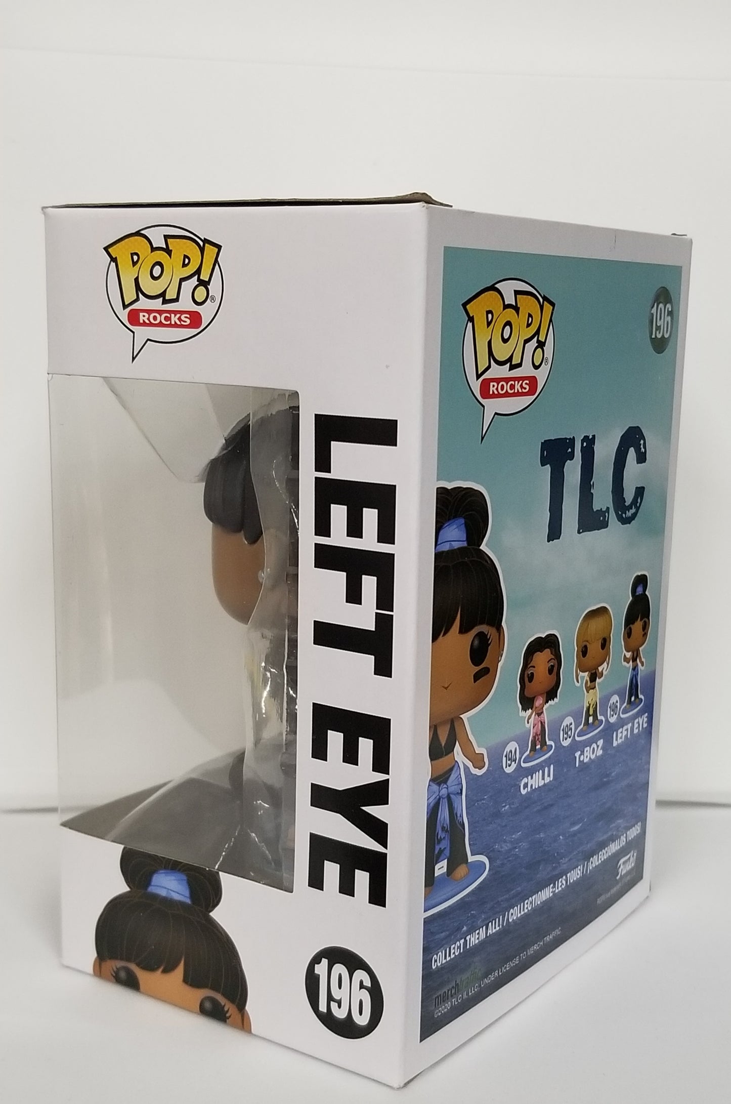 Funko POP! Rock TLC Left Eye #196