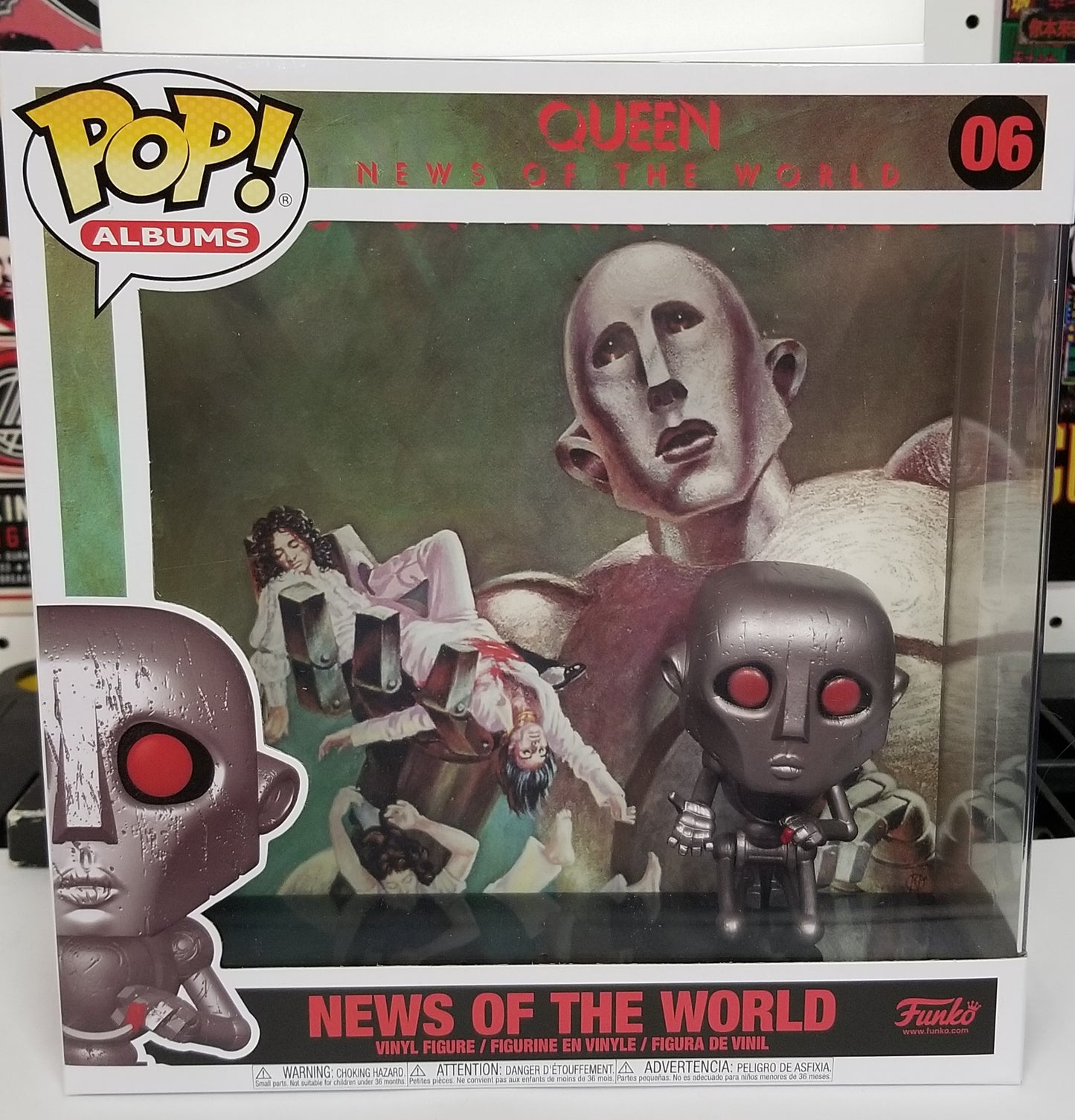 Funko POP! Albums: Queen #06 News of the World