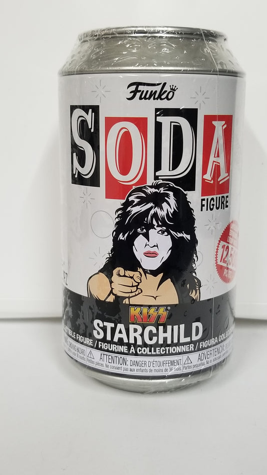 Kiss Funko Soda Figure of Starchild