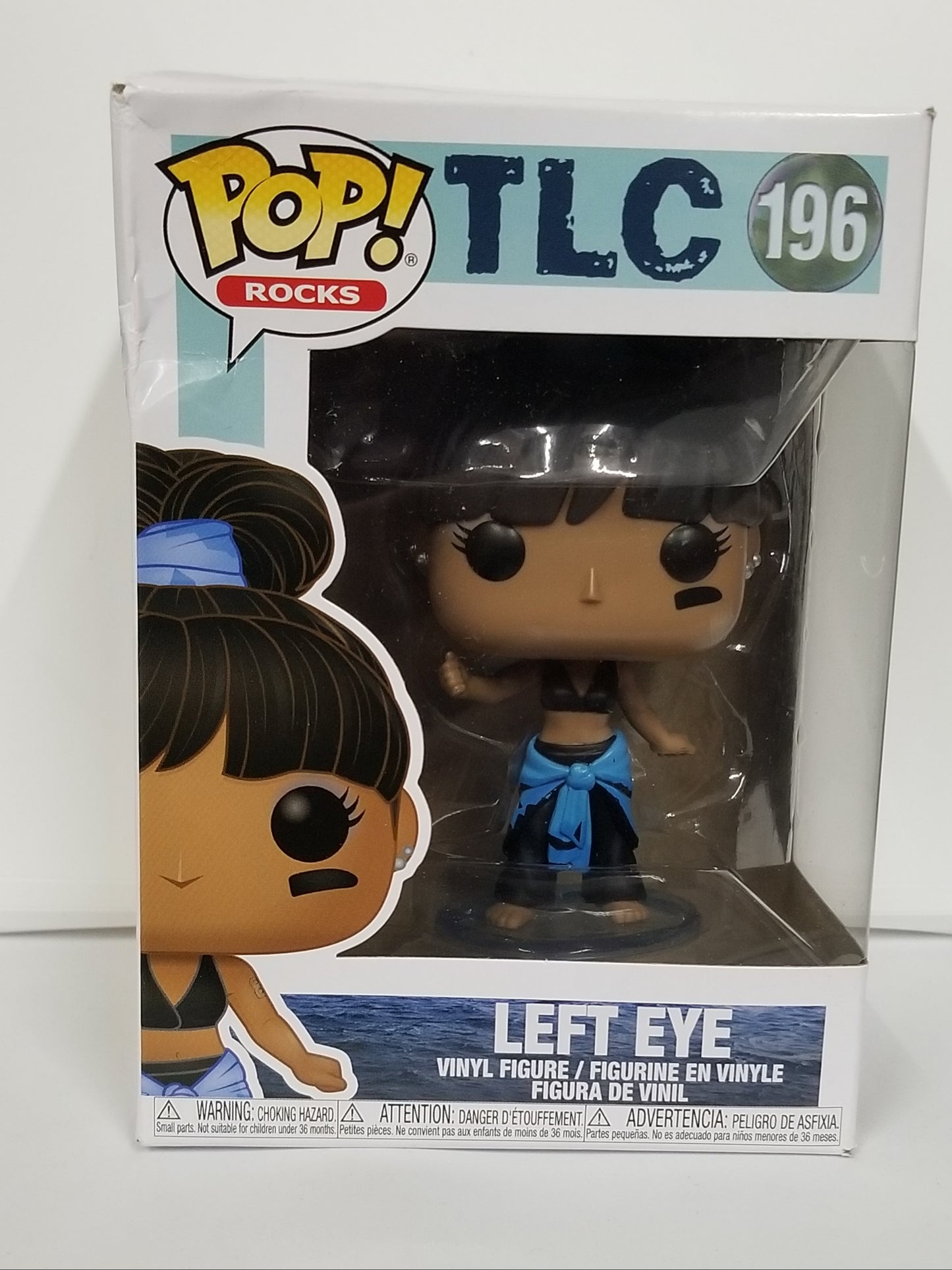 Funko POP! Rock TLC Left Eye #196