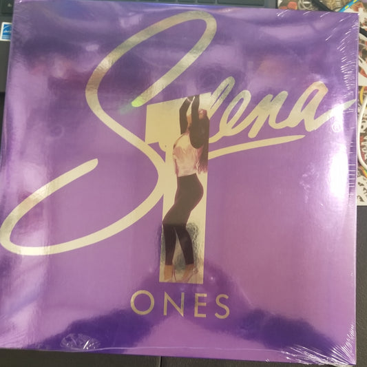 Selena Vinyl Record