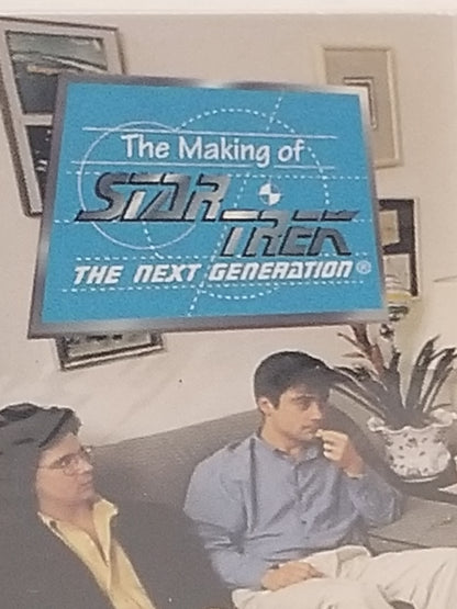 Star Trek " The Making of The Next Generation" Cards