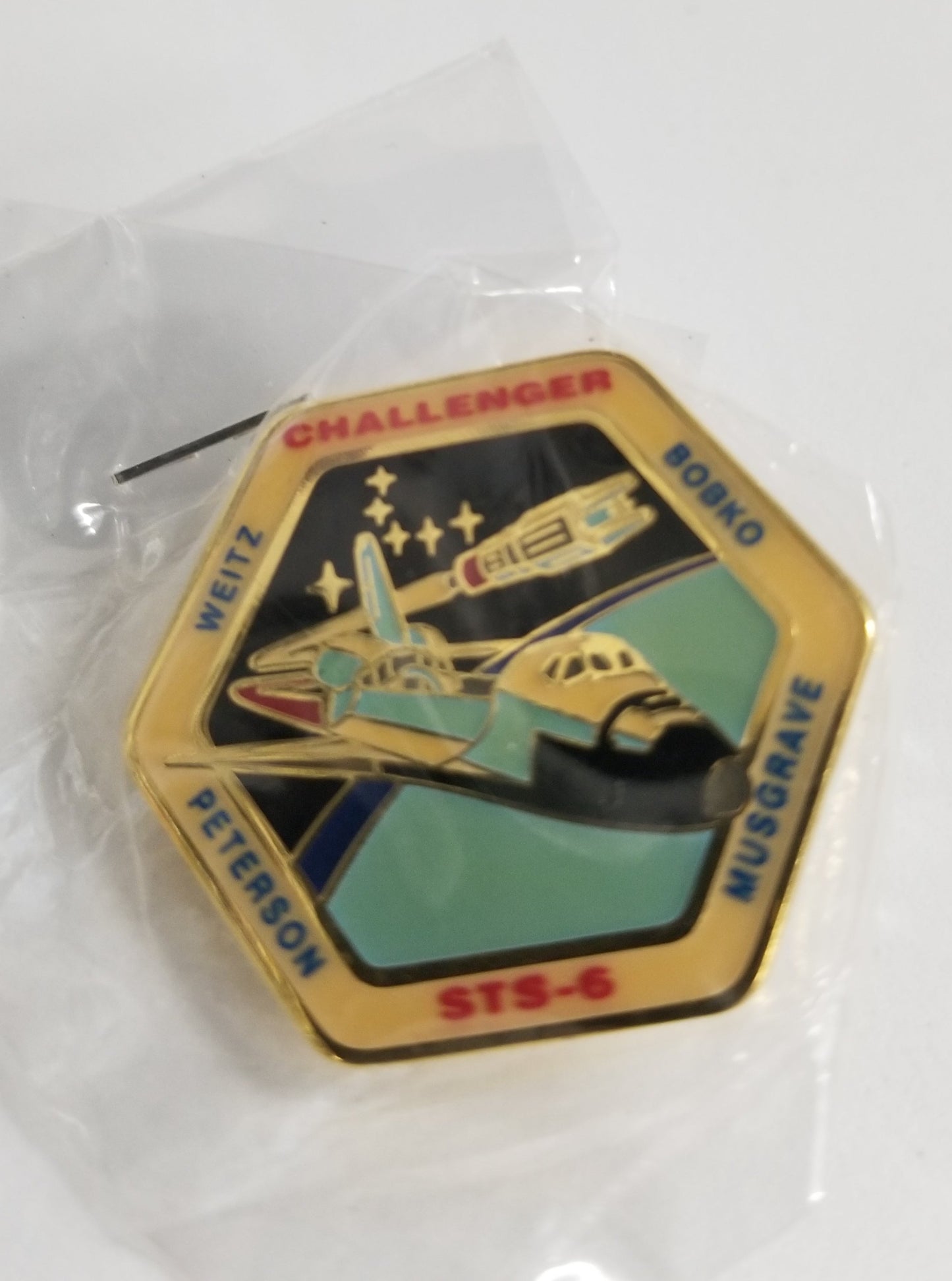 NASA Challenger Pin