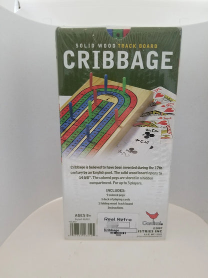 Cribbage Board Game