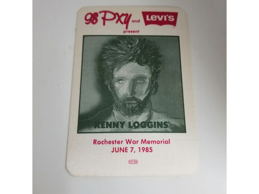 Kenny Loggins Backstage Pass