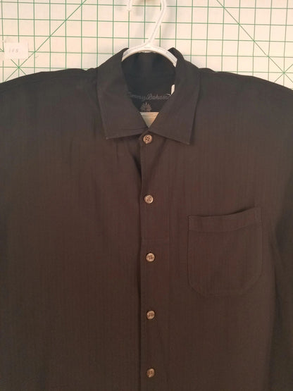 Tommy Bahama Silk Short Sleeve Button Up