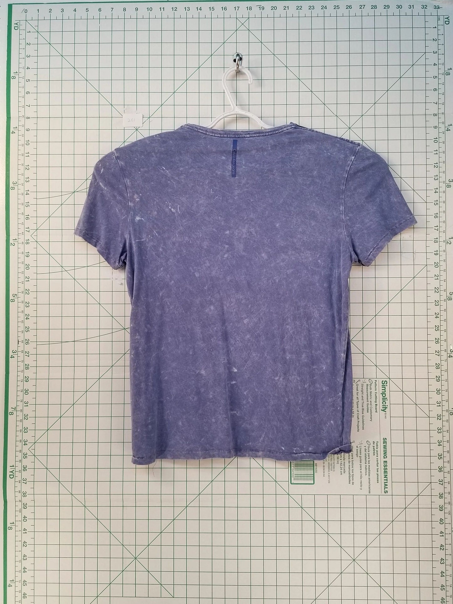 Calvin Klein Jeans Blue Graphic Tee