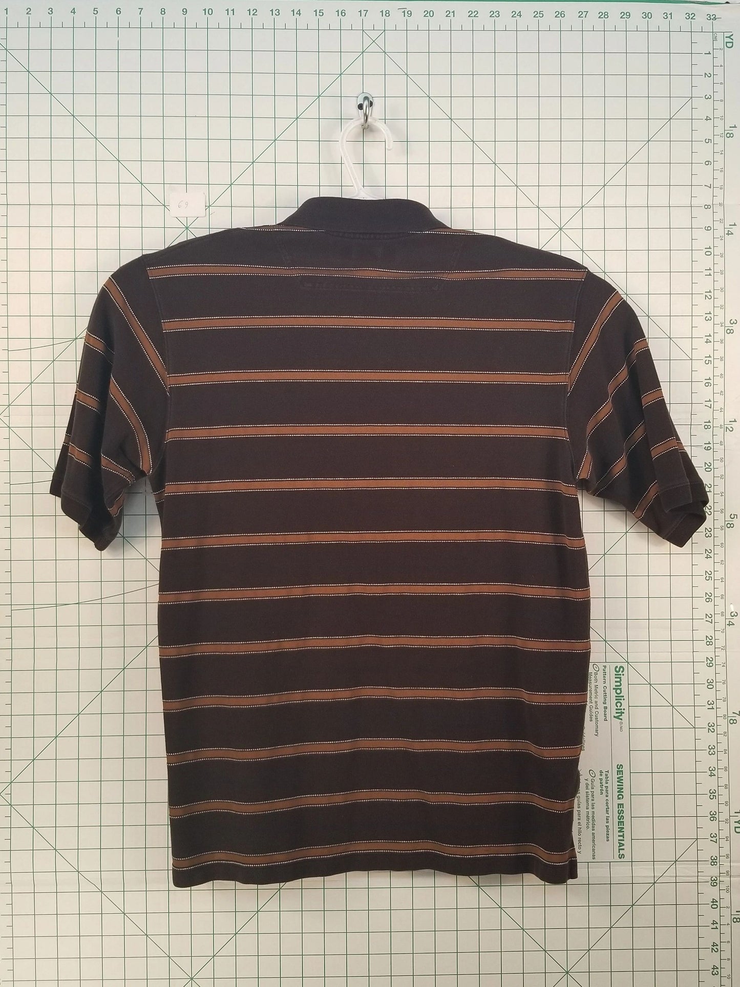 Sean John Striped Polo Large