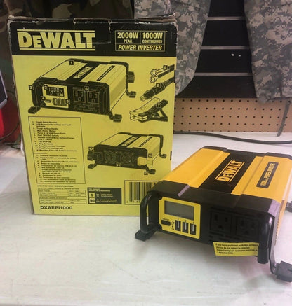 Dewalt 1000W Power Inverter