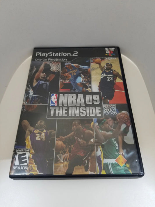 Preowned NBA 09 The Inside (PS2)