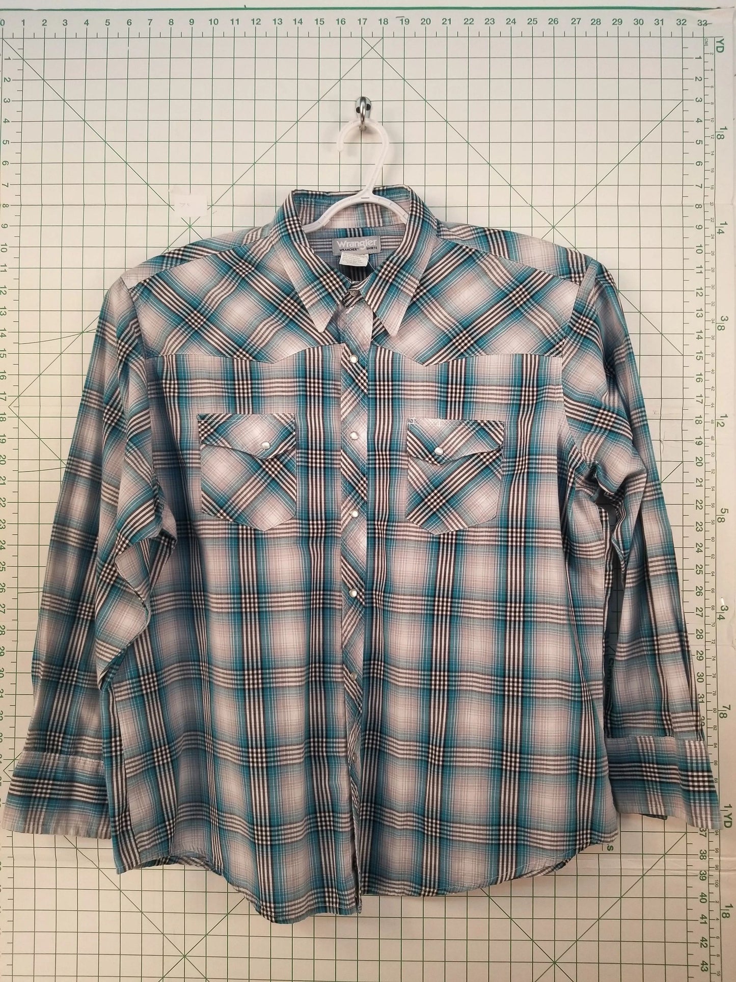 Wrangler Long Sleeve Button Down