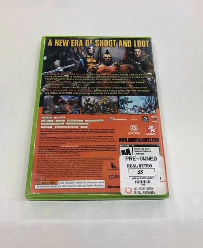 Preowned Borderlands 2 (360)