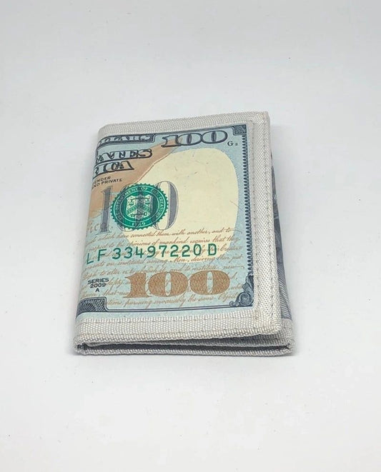 100 Dollar Bill Wallet