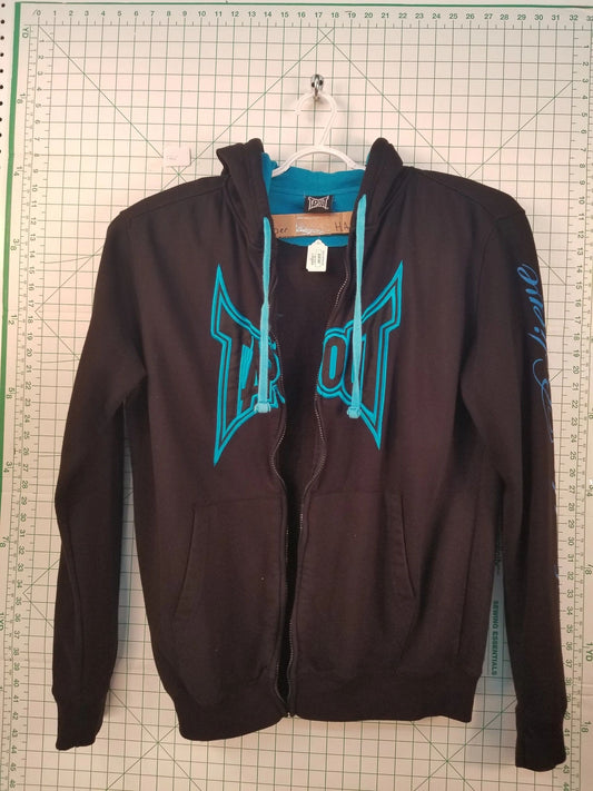 Tapout Zip-up Hoodie *MISSING ZIPPER*