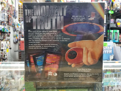 The Moment Of Truth Board Game