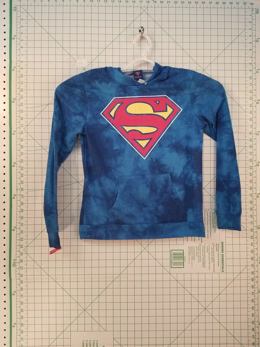 Superman Pullover Junior Hoodie