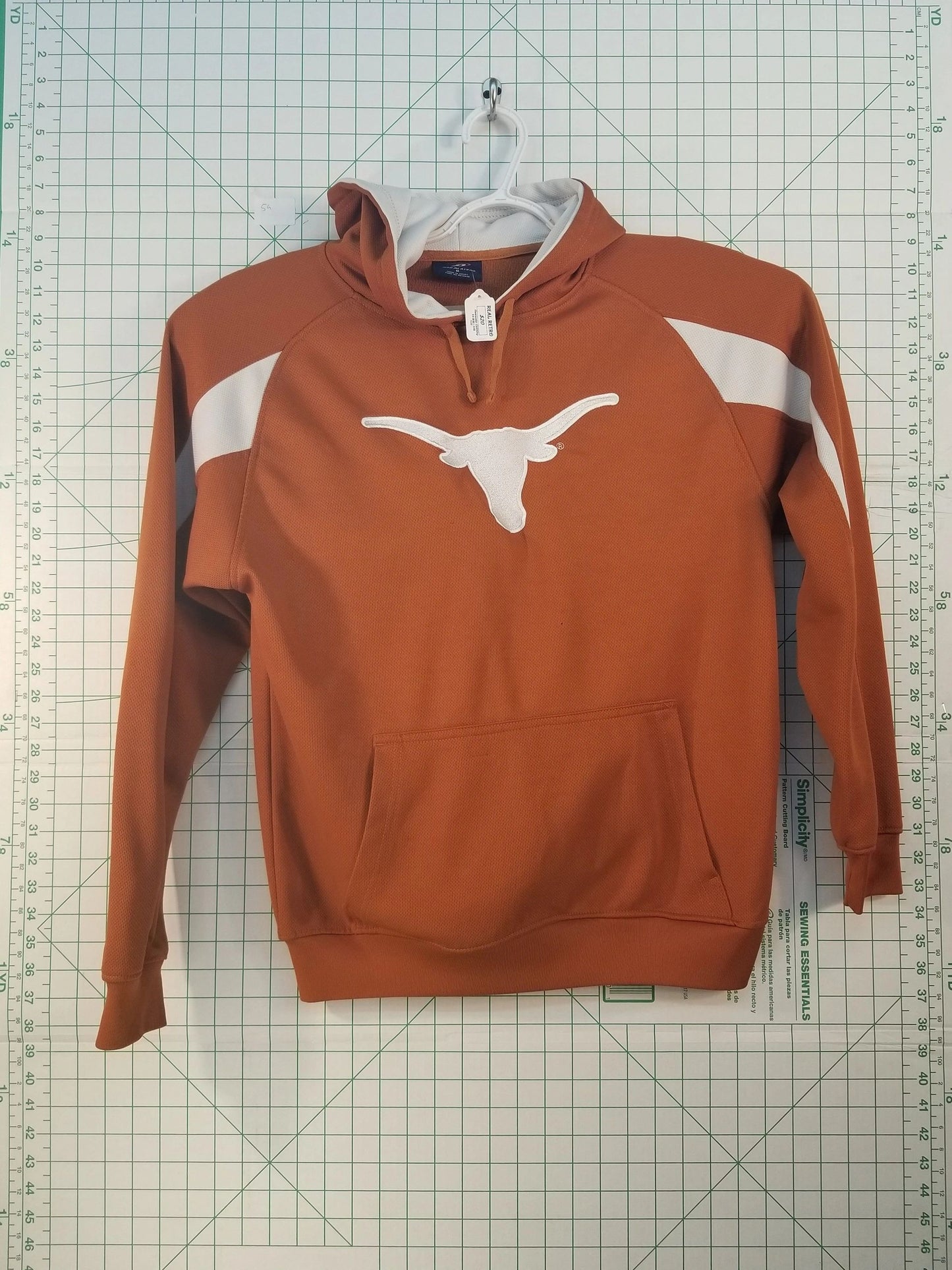 Pro Player Longhorns Athletic Pullover Hoodie