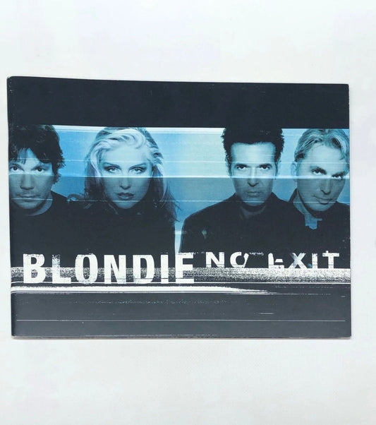 Blondie Tour Book