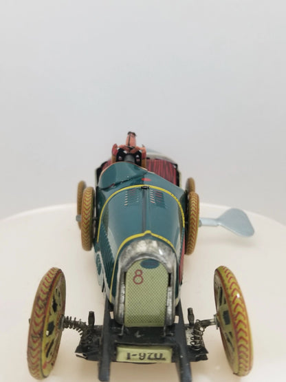 Tin Racecar Wind-up Collector's Toy