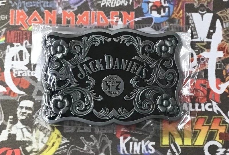 Jack Daniels Belt Buckle