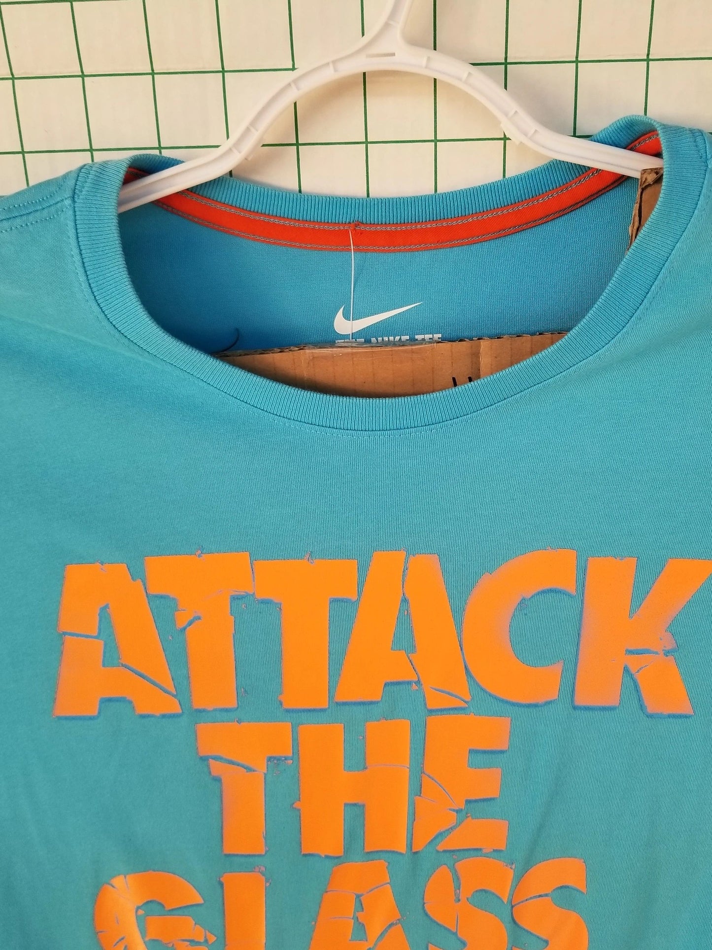 Nike Athletic Cut "Attack the Glass" Tee