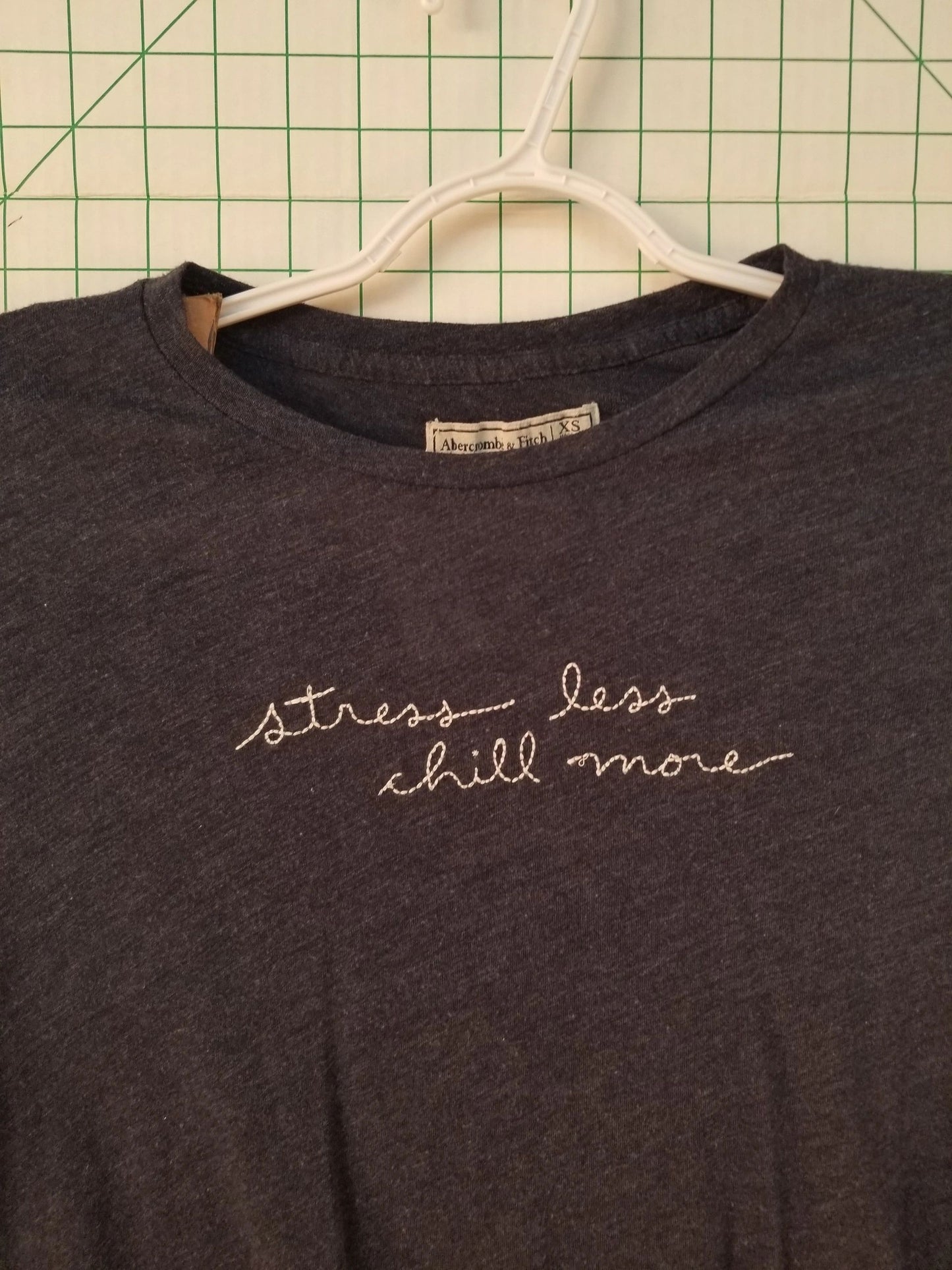 Abercrombie & Fitch "Stress Less" Tee XS