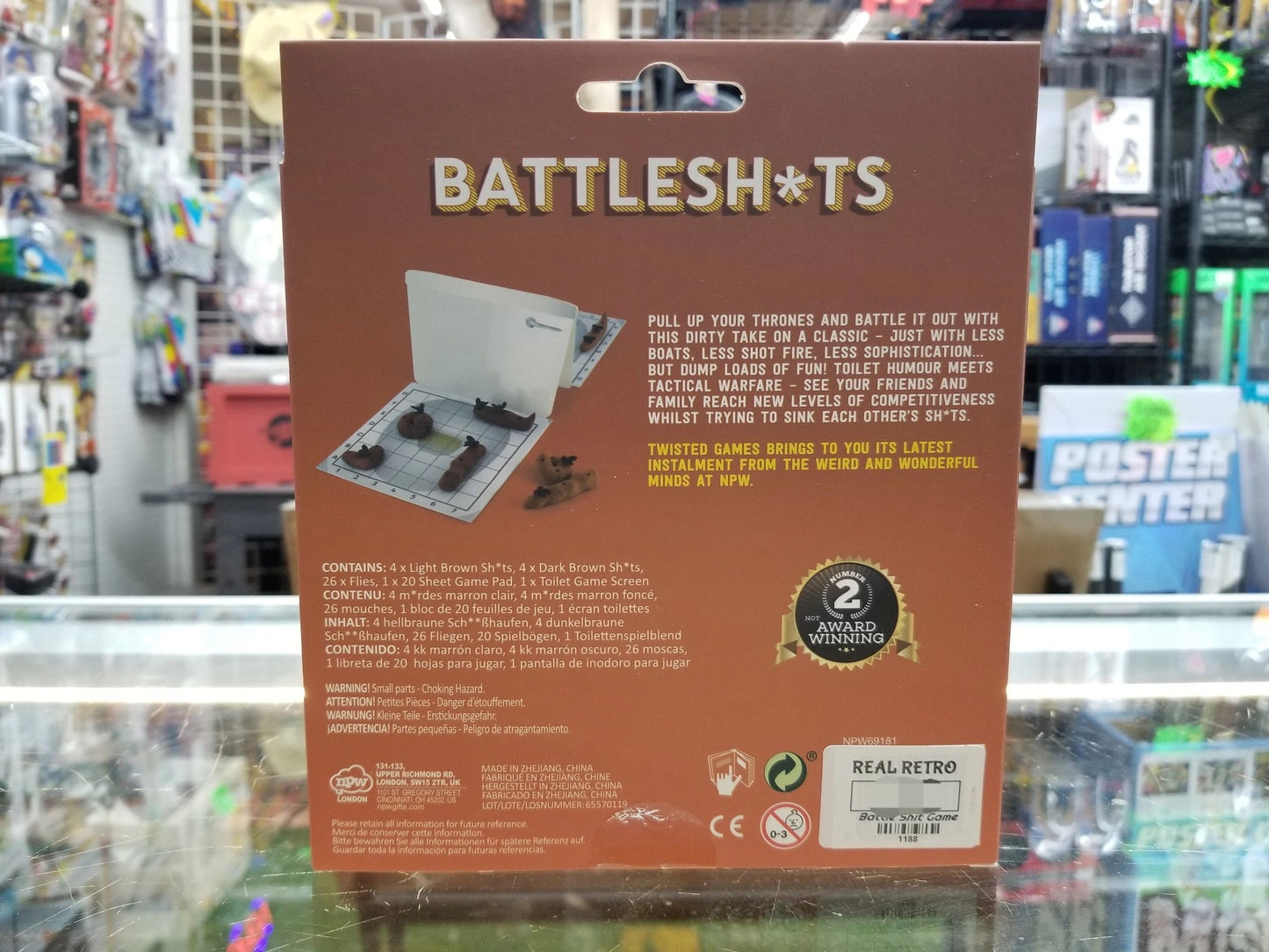 Battlesh*ts Board Game