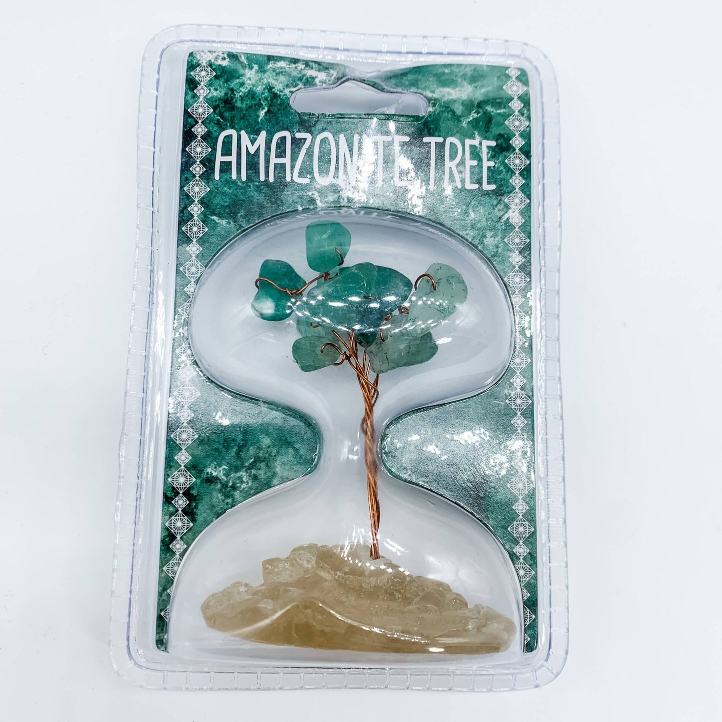 Kalan Lp - SNT733 Amazonite Baby Bonsai Tree