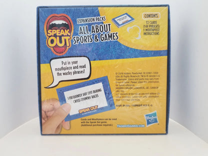 Speak Out "All About Sports and Games" Expansion