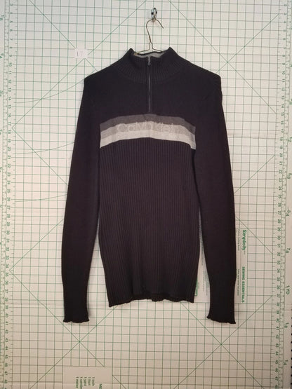 Calvin Klein Pullover with Turtleneck Zipper