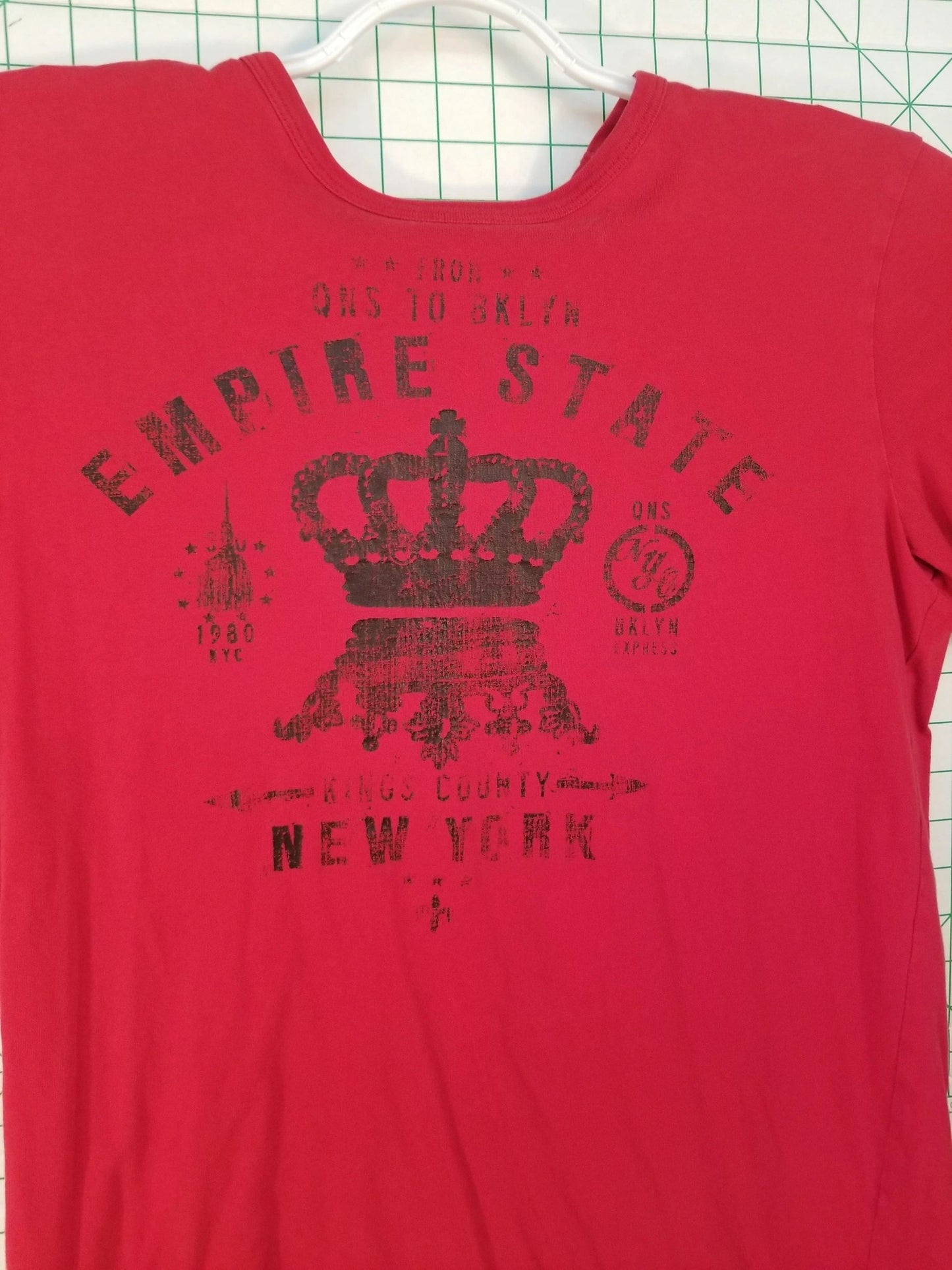 Express "Empire State" Graphic Tee