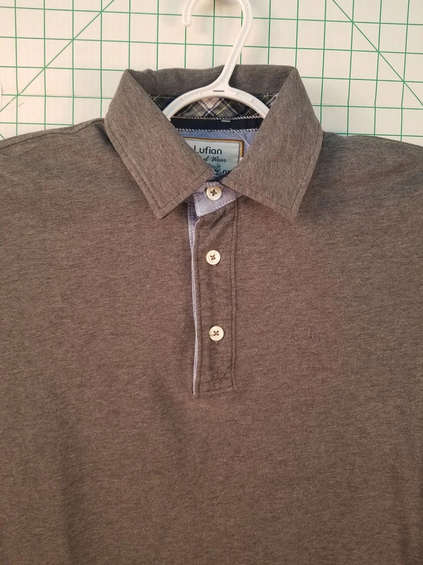 Lufian Long Sleeve Polo Tee