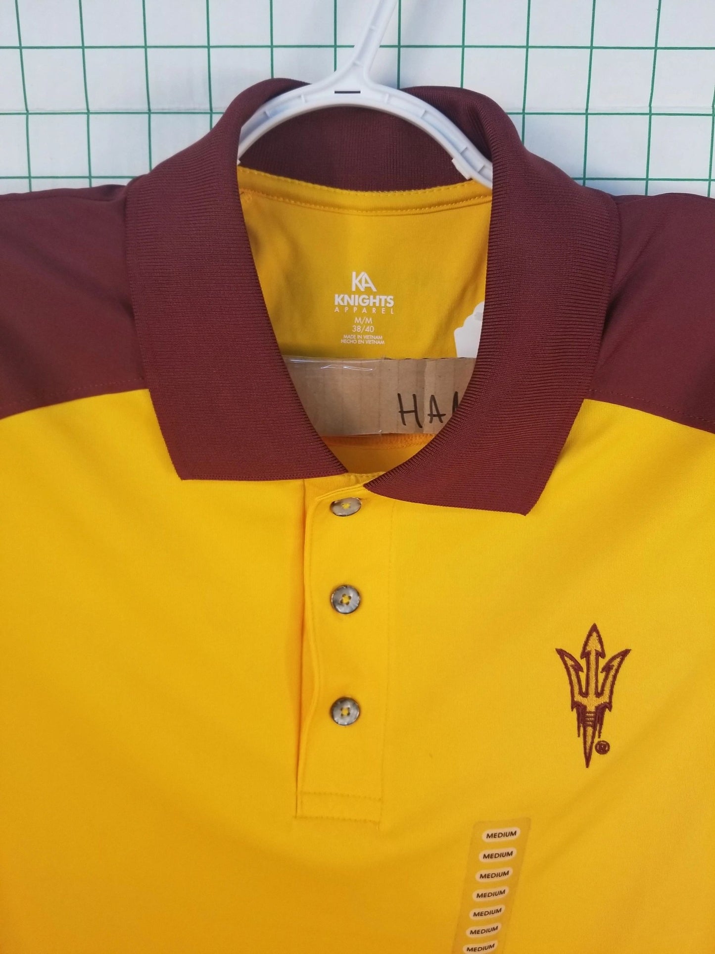 Knights Apparel Arizona State Polo