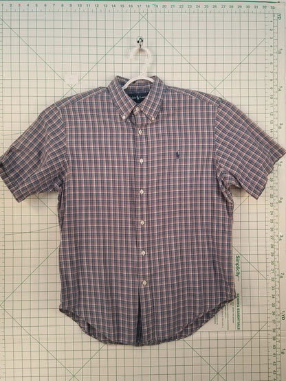 Ralph Lauren Classic Fit Short Sleeve Button Up