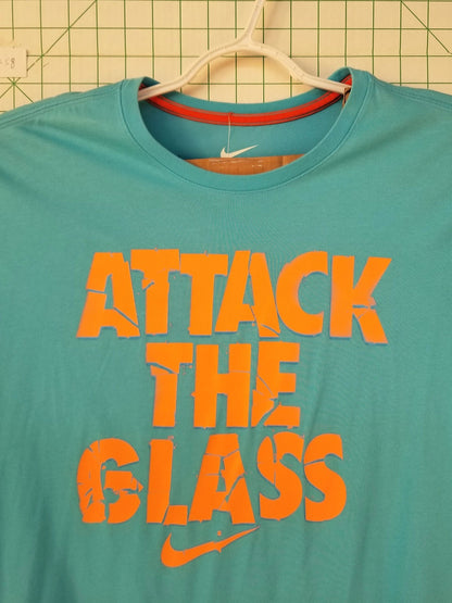 Nike Athletic Cut "Attack the Glass" Tee