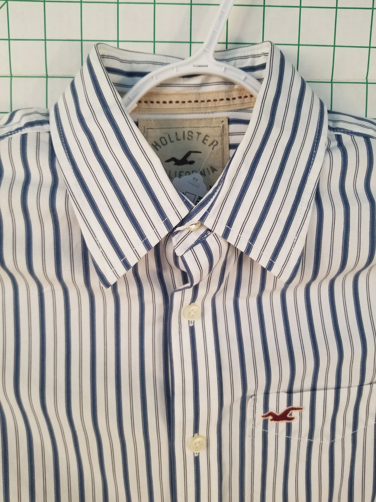 Hollister Long Sleeve Button Down