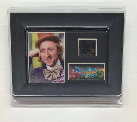 Willy Wonka & The Chocolate Factory Collectors Film Cell