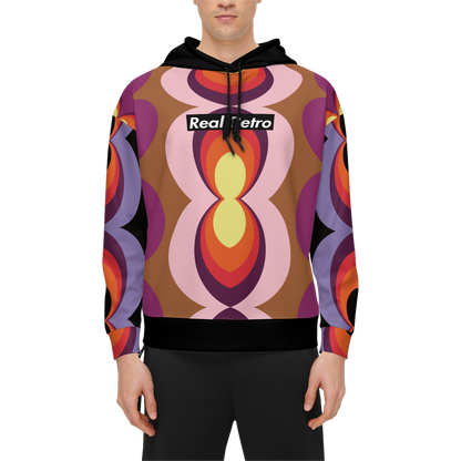 Real Retro Men’s Relaxed Fit Hoodie