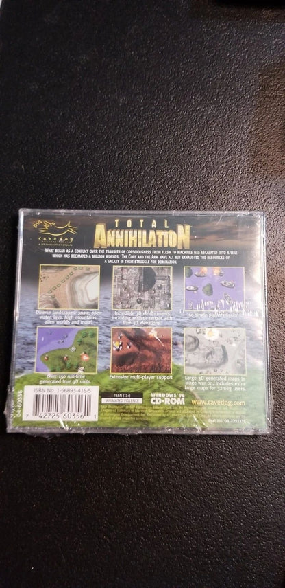 Total Annihilation PC Game