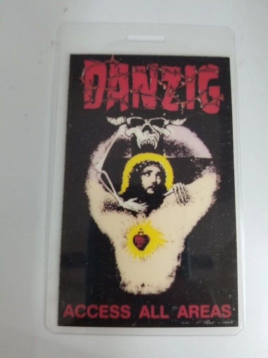 Danzig Backstage Pass