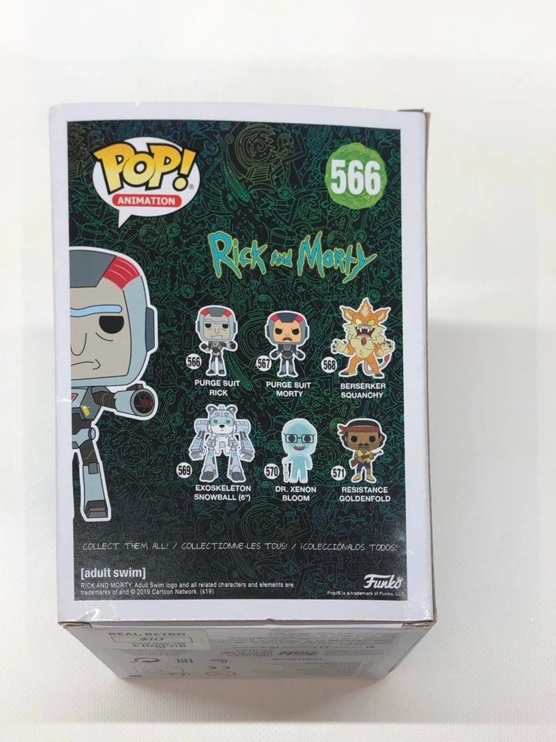 Rick & Morty Purge Suit Rick Figure