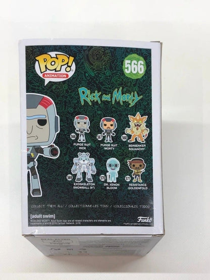 Rick & Morty Purge Suit Rick Figure