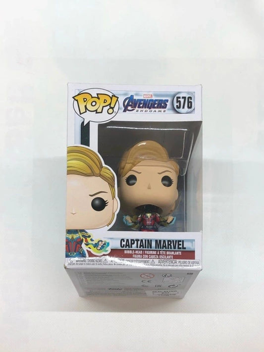 The Avengers Captain Marvel Funko Pop