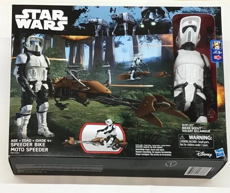 Star Wars Biker Scout & Speeder Bike Set