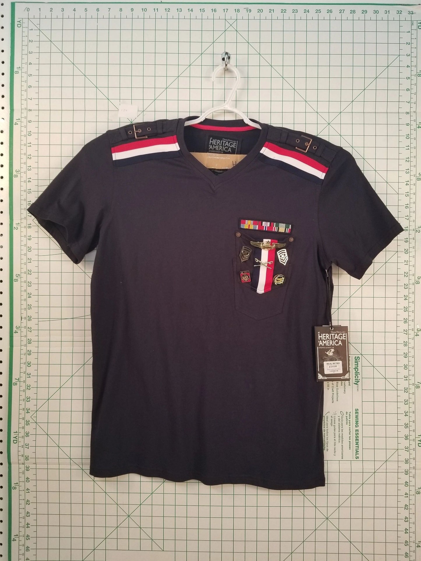 Heritage America Jersey XL