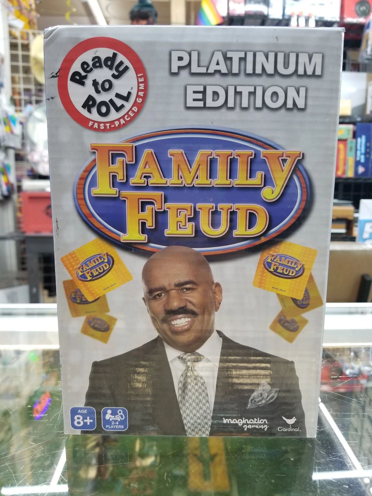 Family Feud Platinum Edition Card Game