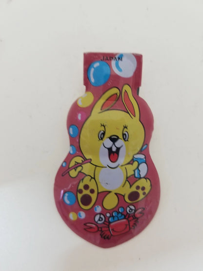 Tin Red Clicker Rabbit Toy