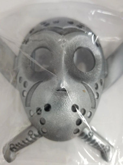 Friday The 13th Jason Mask Belt Buckle